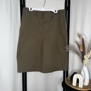 Lemaire Khaki Shorts